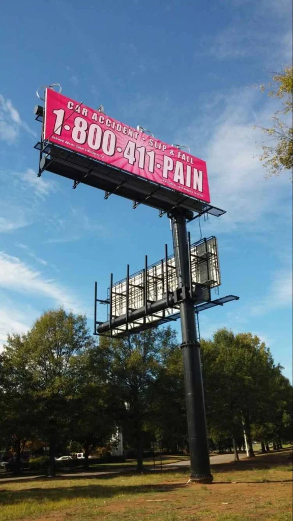 typical signs for outdoor usage 8x12ft