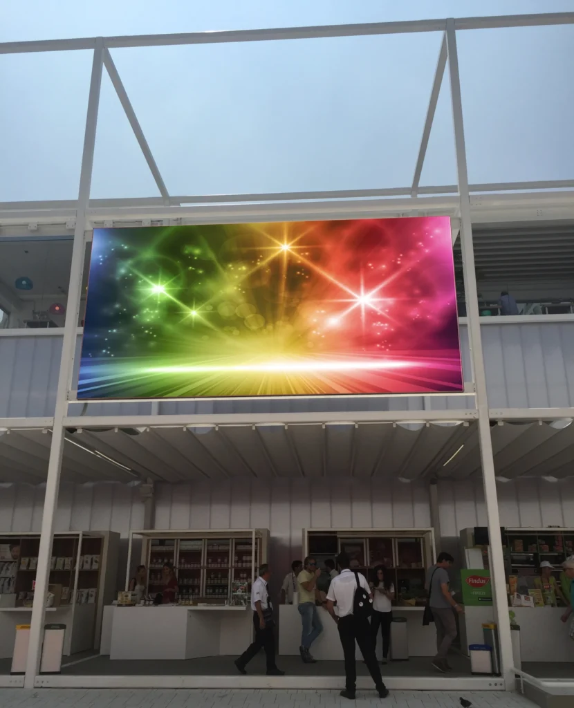 led video wall for exhibition