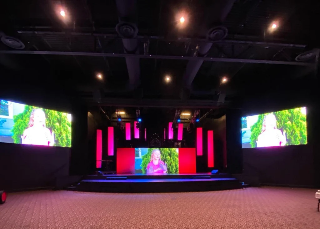 led studio usage