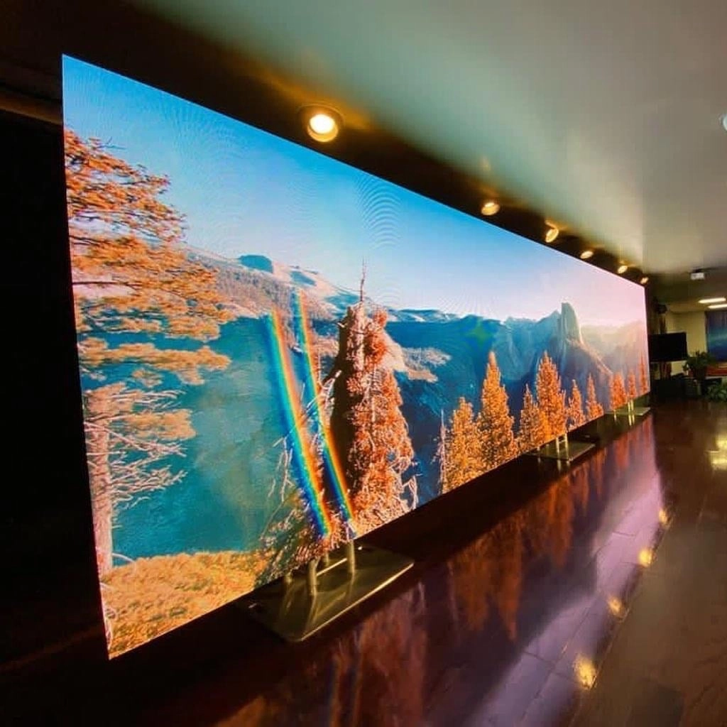 big installation wall