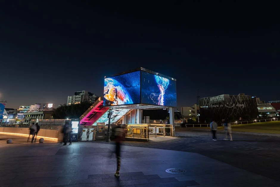 Custom shape led screen 3 - custom shape LED screen Best illustration