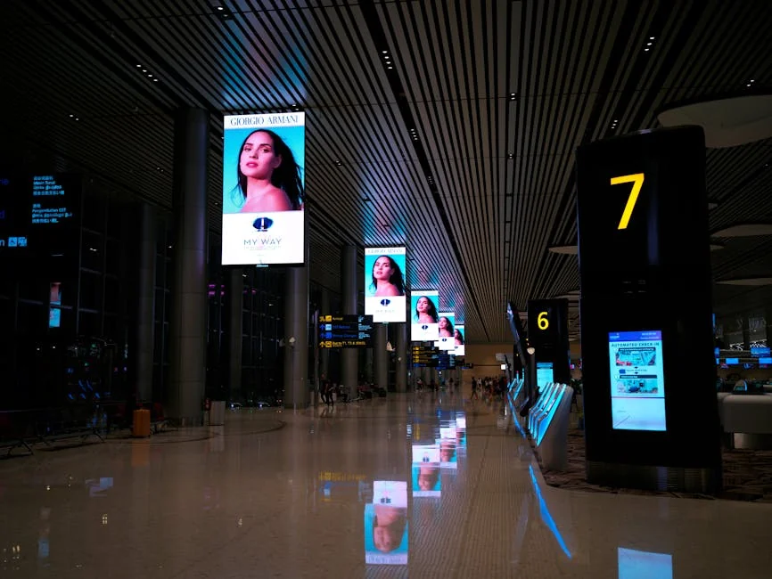 Custom shape led screen 5 - custom shape LED screen Best illustration