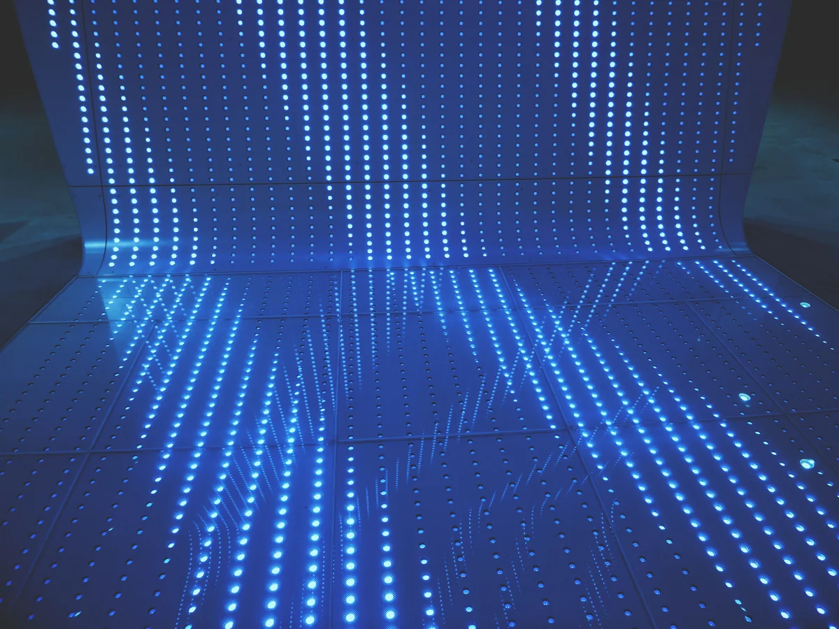 Cyberpunk - foldable led screen