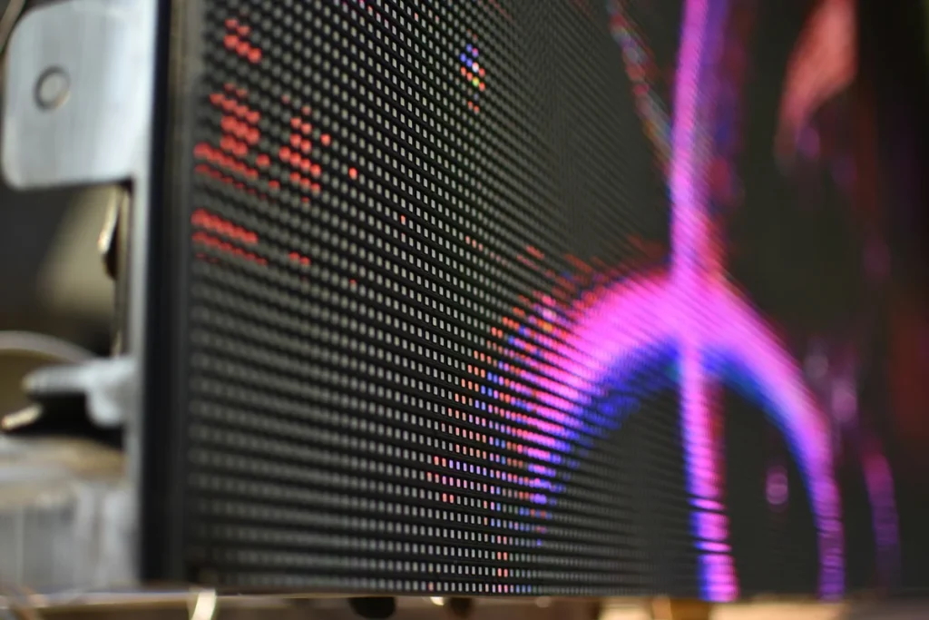 Giant led screen 2 - giant led screen illustration