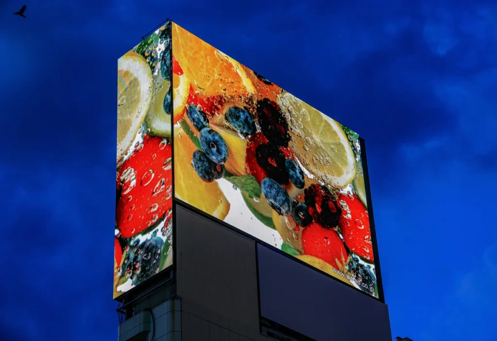 Giant led screen 6 - giant led screen illustration