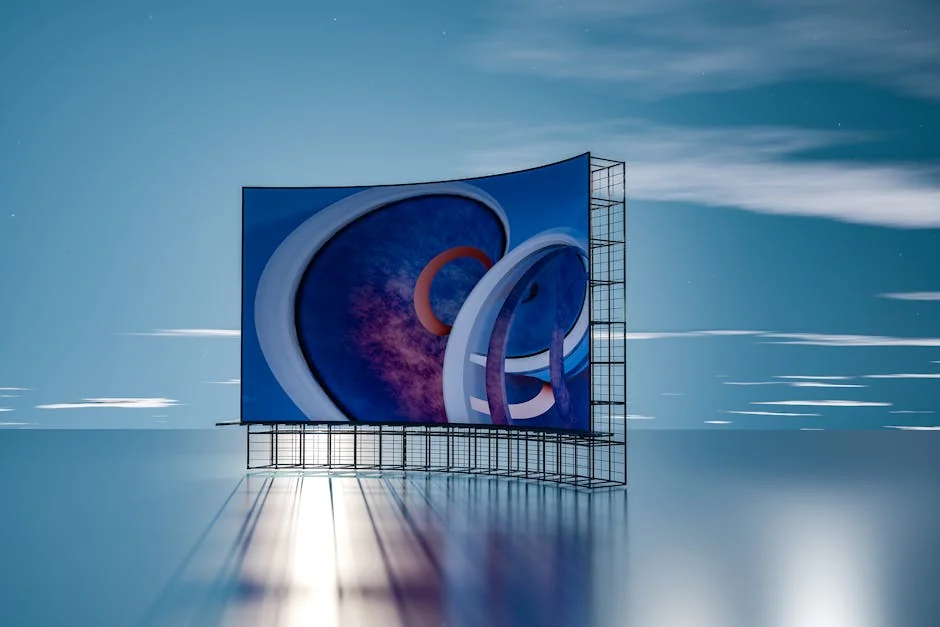 Mip led video wall 4 - MIP for led video wall illustration