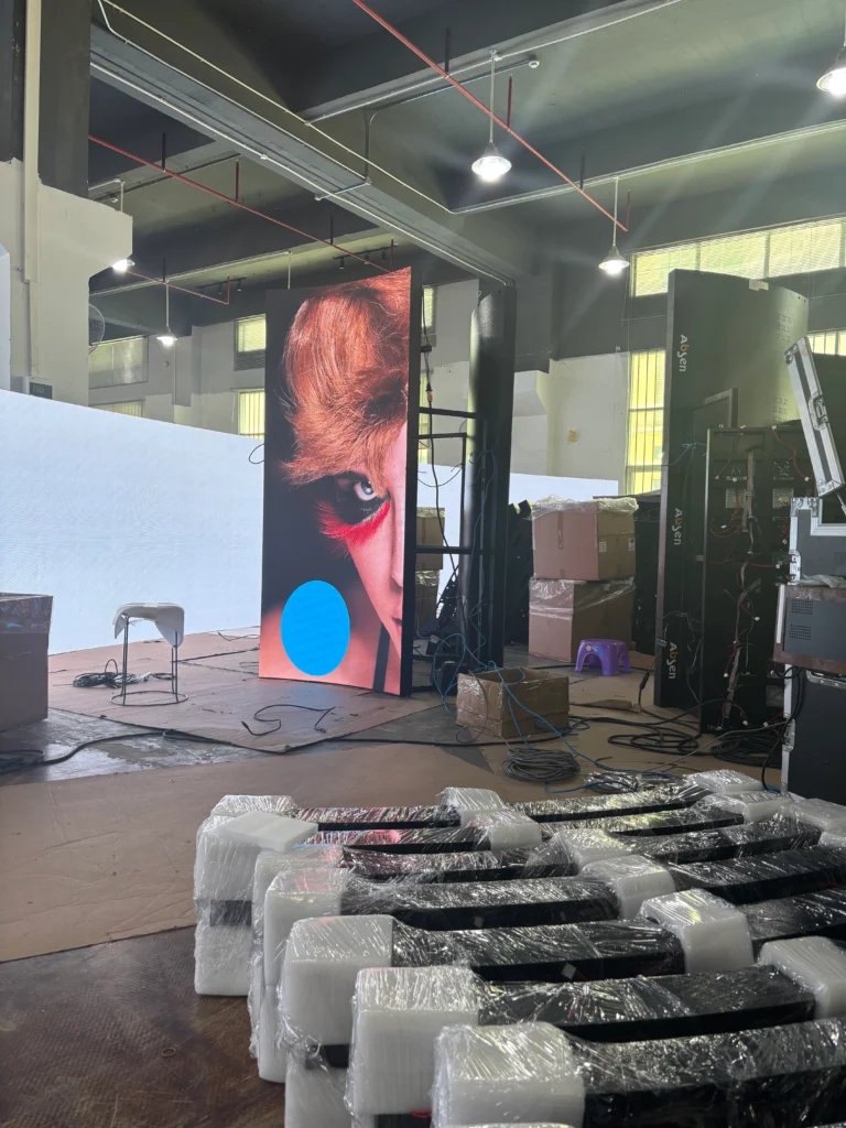 led banner outside usage for customized size