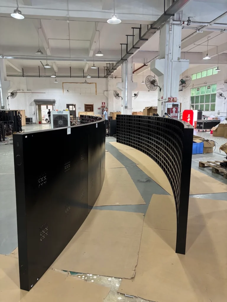 flexible installation usage screen