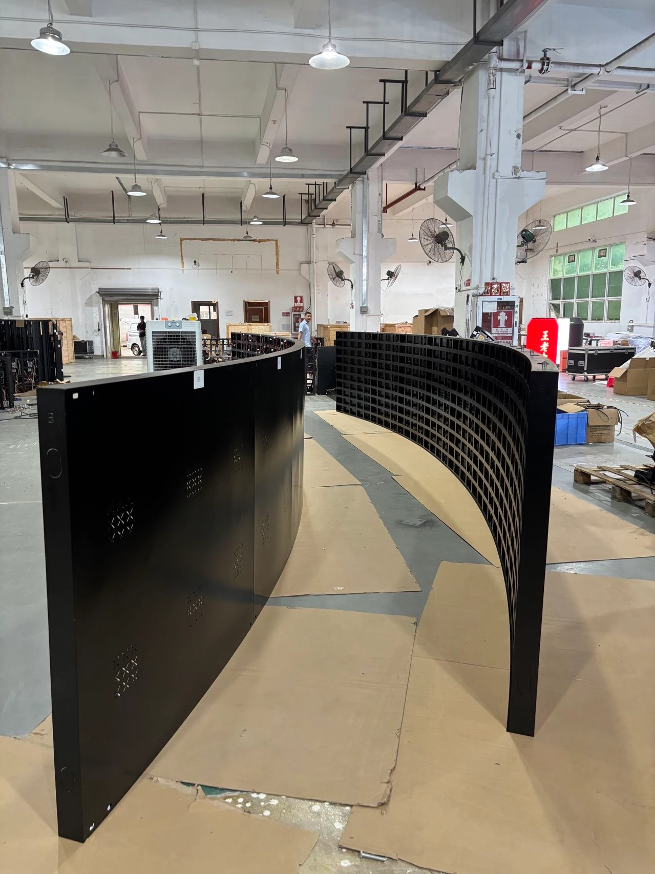 flexible installation usage screen