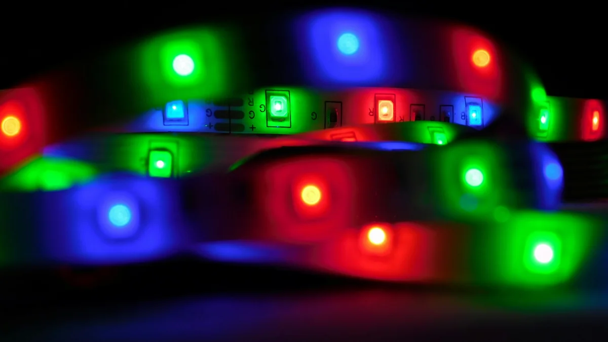 RGB Led Lights - flexible led