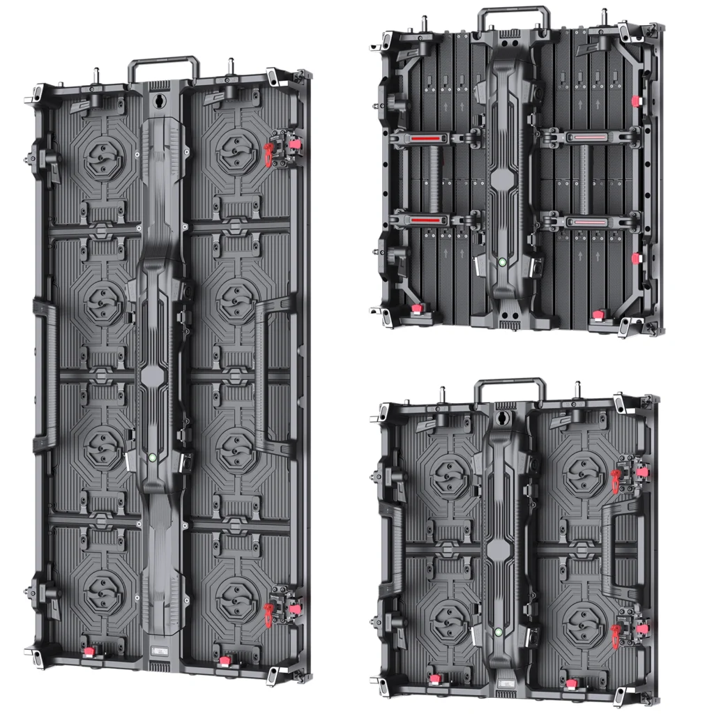 Indoor and outdoor rental cabinet PQ series-1