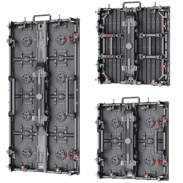 Indoor and outdoor rental cabinet PQ series-1