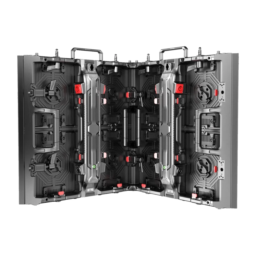 Indoor and outdoor rental cabinet PQ series-6