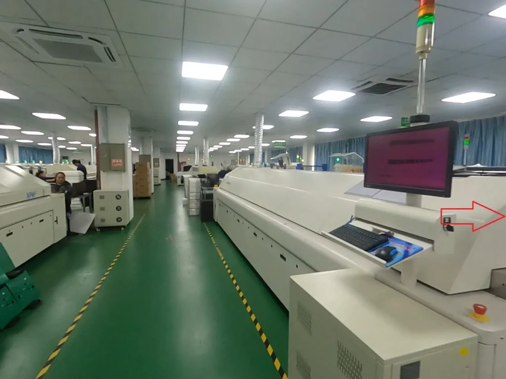 TW VISION reflow soldering