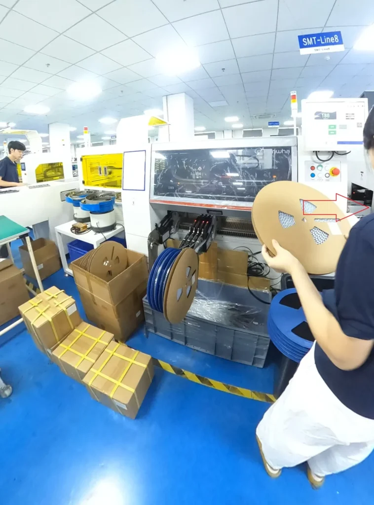 TW VISION SMT workshop