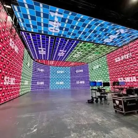 indoor installation usage 3D room