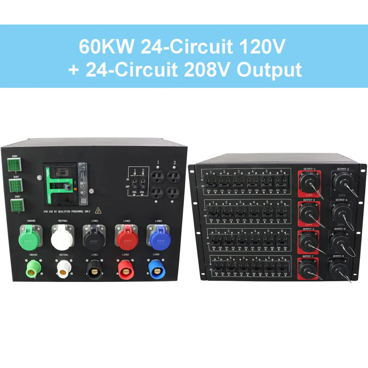 Rental Series Power Distribution Box - LED DISPLAY MANUFACTURE TW VISION