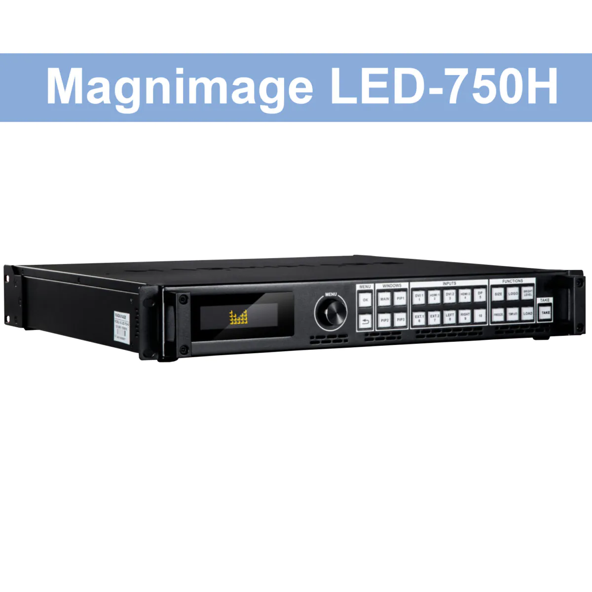 Magnimage Led Video Processor Magnimage LED-750H Video Processor - LED DISPLAY MANUFACTURE TW VISION