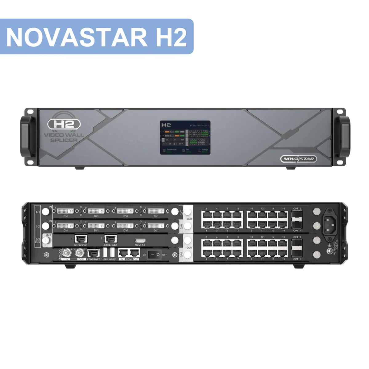 NovaStar H2/H5/H9/H15 Series LED Video Splicing Processor - LED DISPLAY ...