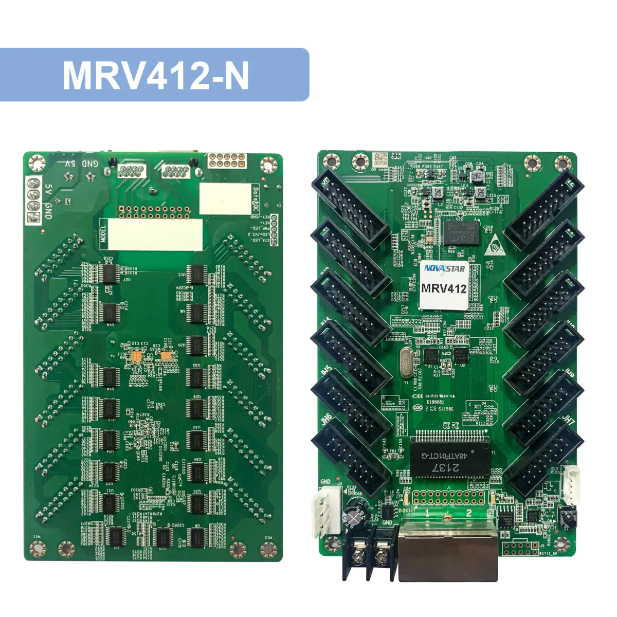 Novastar MRV208-1 LED Screen Receiving Card Display Controller Card ...