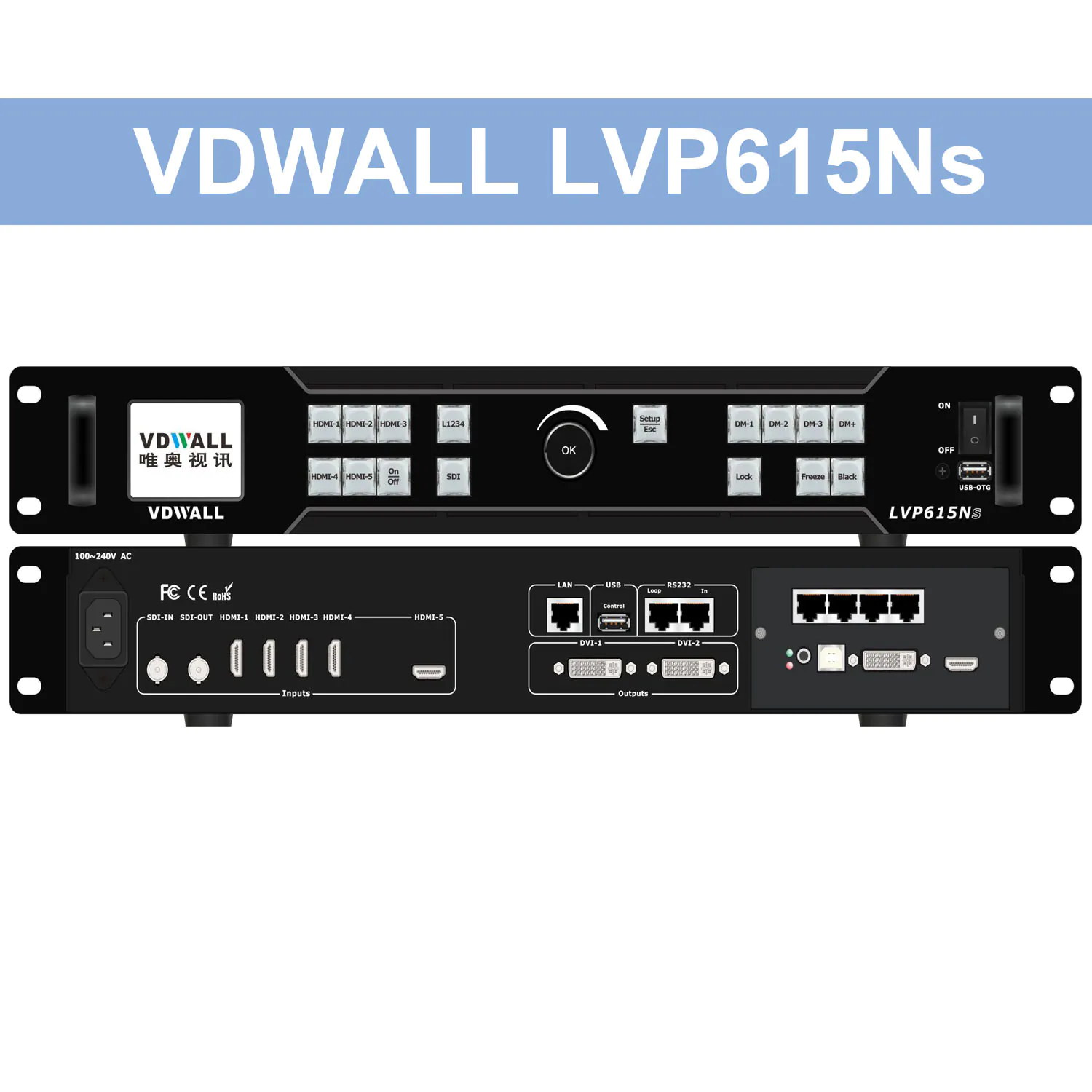 VDWALL LVP615Ns -1