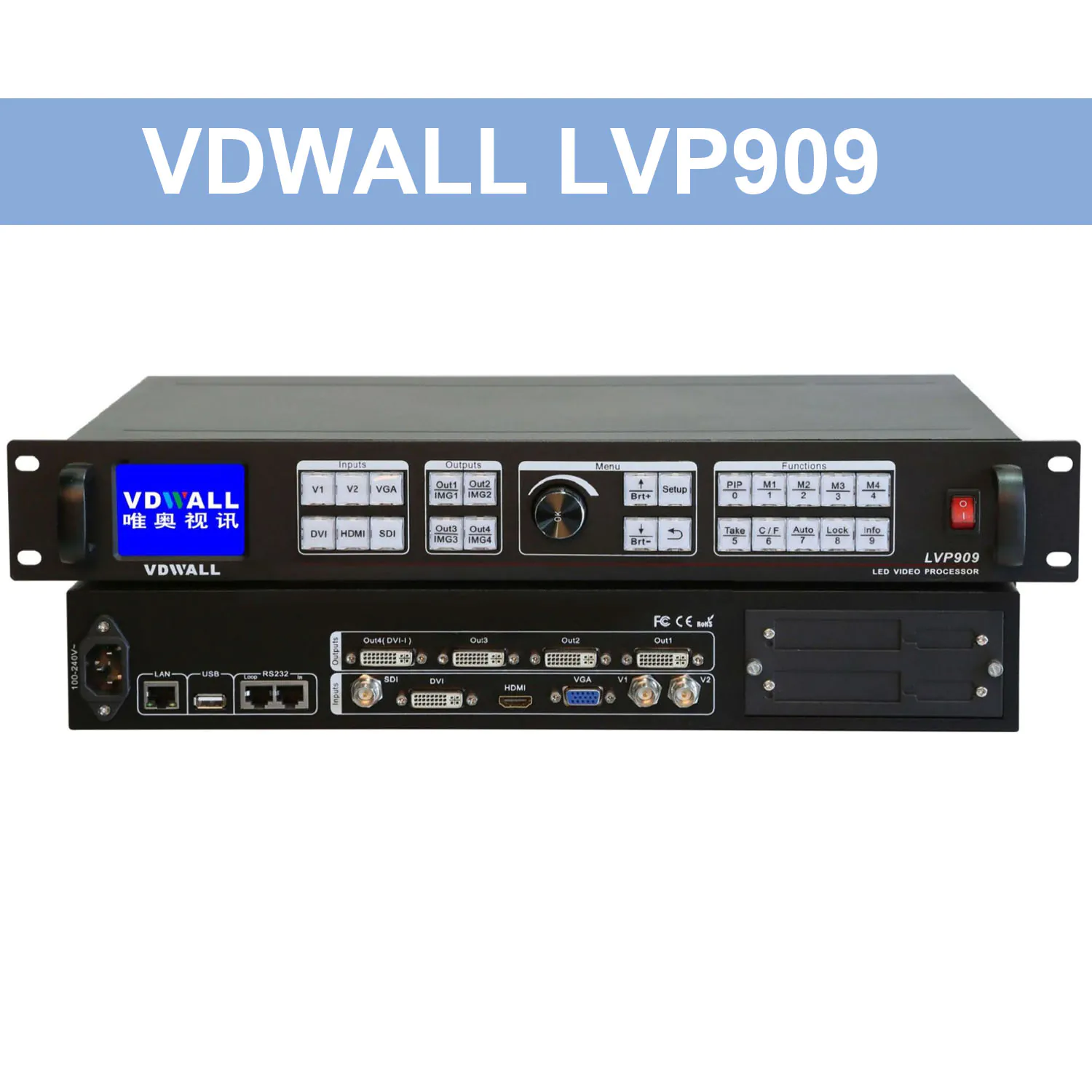 VDWALL LVP909 -1