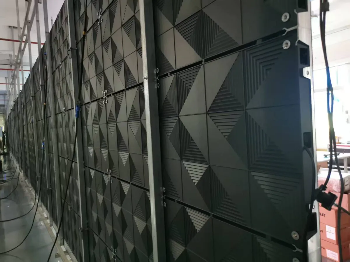 Indoor Permanent Installation led display- IP-CV Series - LED DISPLAY ...