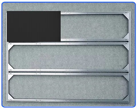 Indoor fixed permanent installation ip-s series wall-mounted