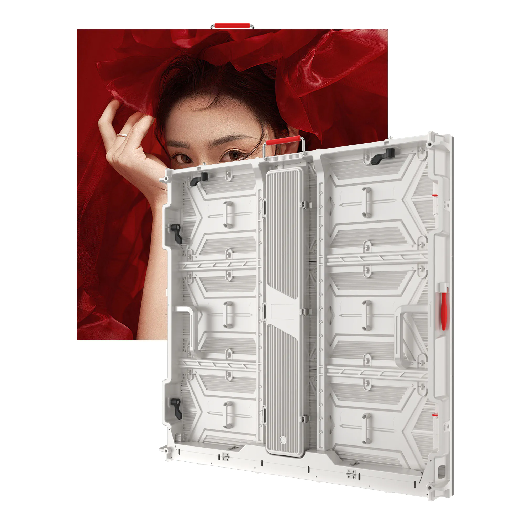 PO-H Series outdoor permanent 960x960 cabinet 4