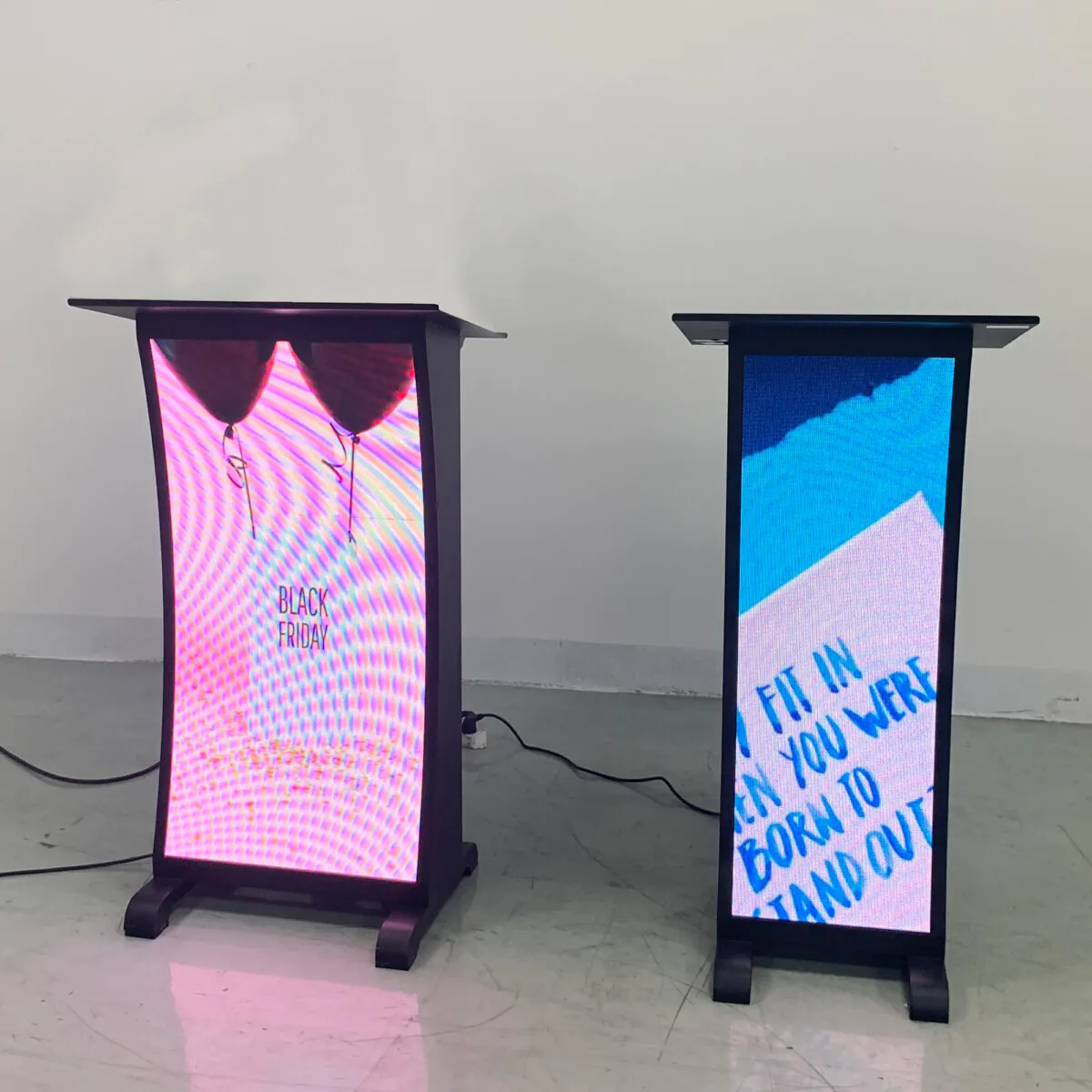 Led Podium Reference LED Podium Display - LED DISPLAY MANUFACTURE TW VISION