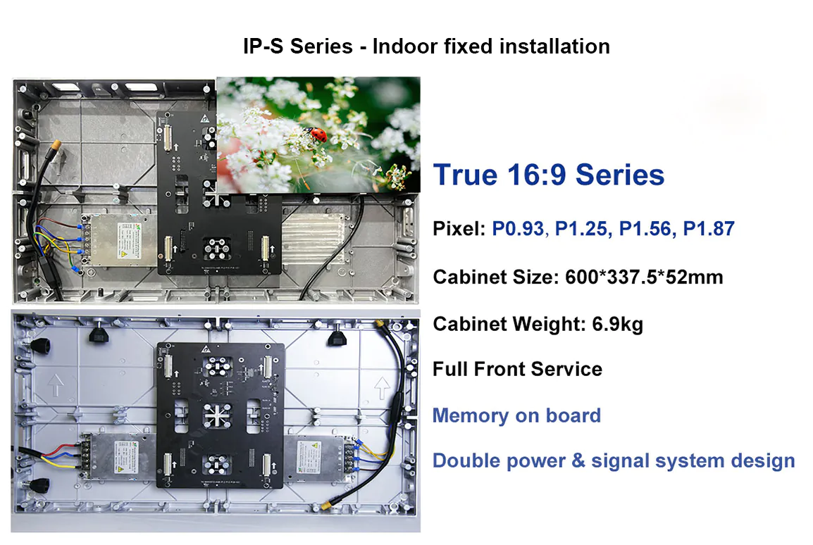 LED video wall-theater1