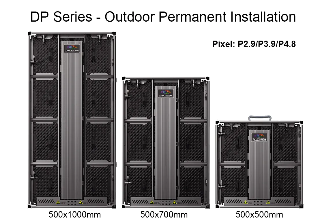 outdoor permanent installation DP series-1