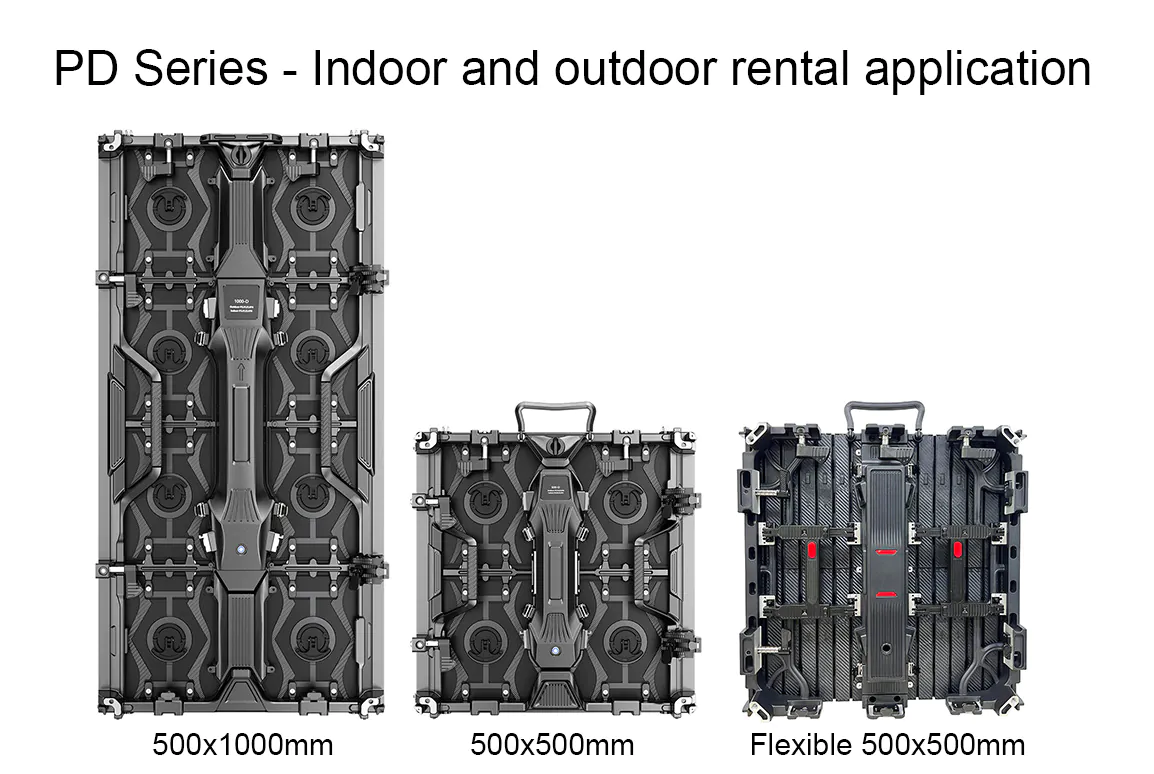 rental led wall-PD Series