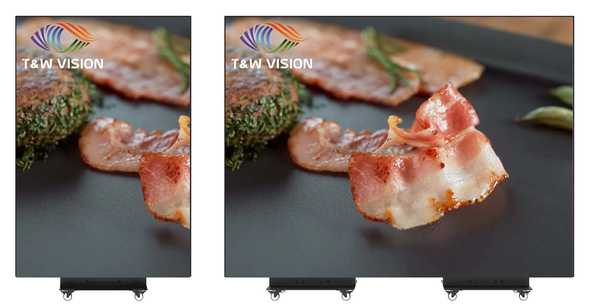 led video wall for show and events