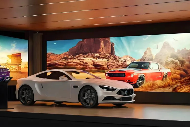 Exhibition-led panles