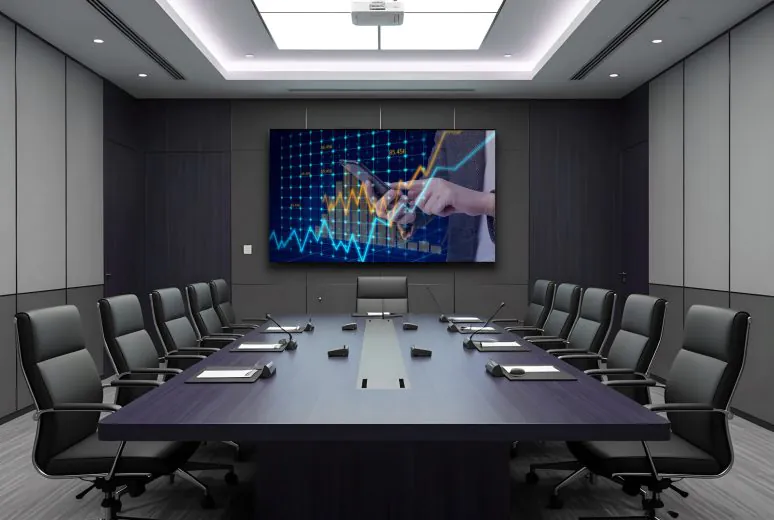 conference-led wall 5